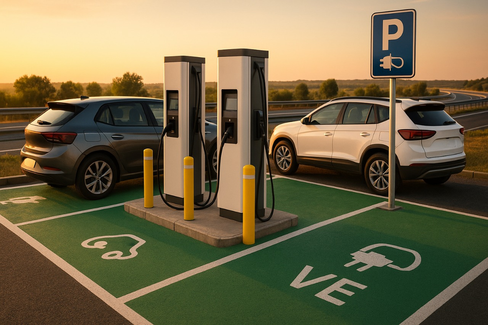 España acelera en carga rápida para coches eléctricos: 48.000 puntos y más HPC en ruta