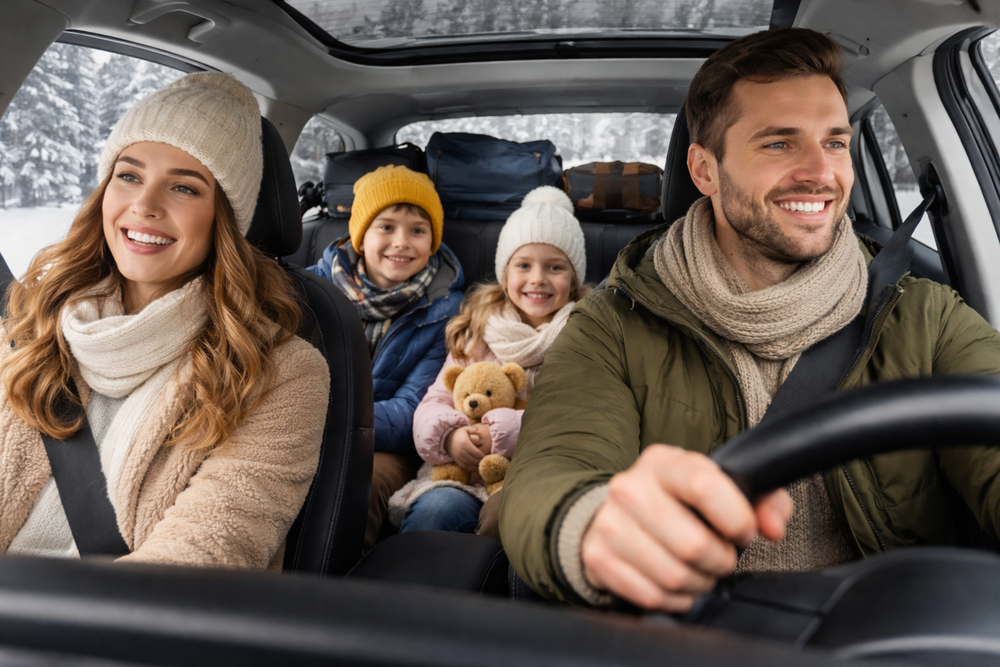 Mapa de electrolineras: Cómo planificar un viaje de invierno
