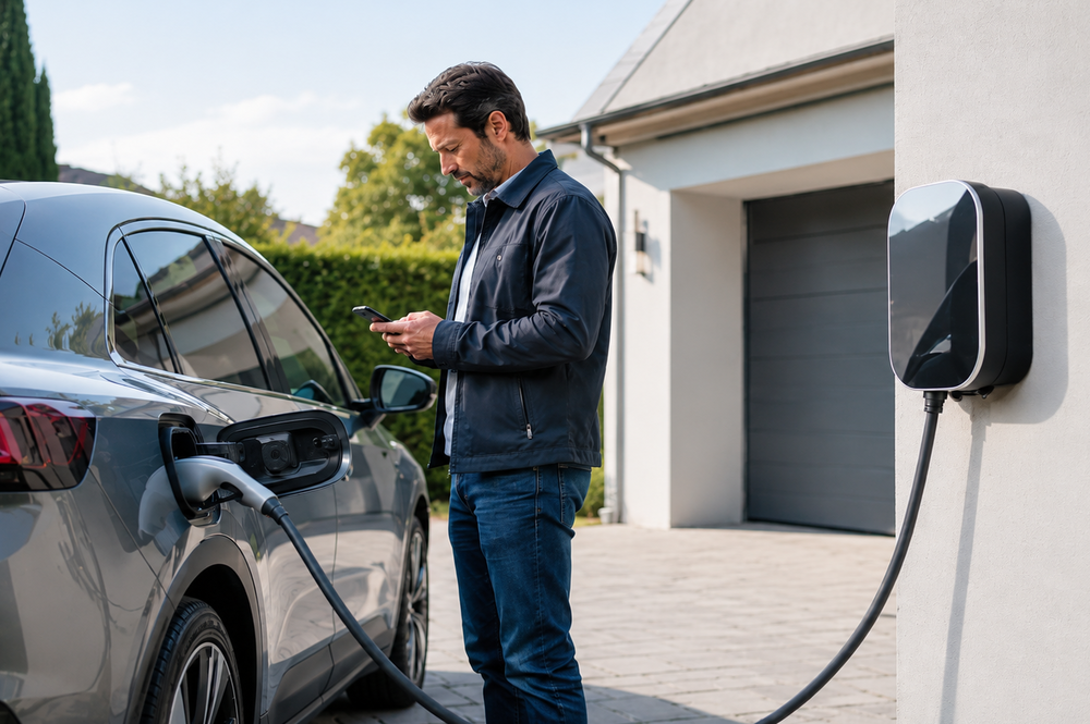 Cargar el coche eléctrico al 100 %: cuándo conviene y cuándo no