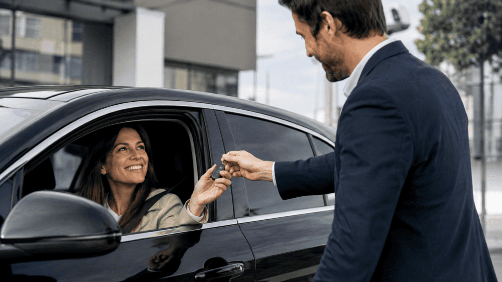 Compra de coches eléctricos baratos en España con entrega de llaves al nuevo conductor
