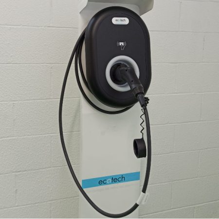 Cargador para coche eléctrico en particulares